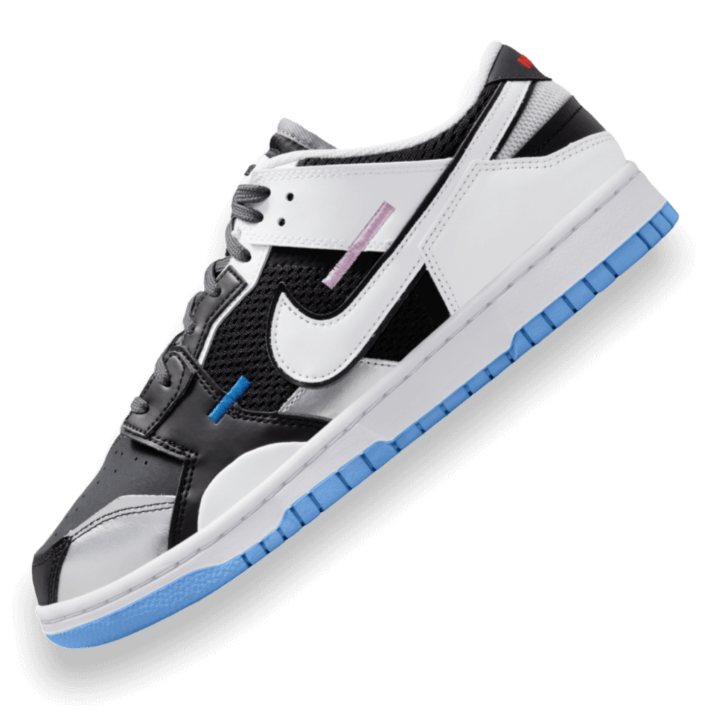 Sniekeurs - Exclusieve Sneaker - Nike Dunk Low Scrap Premium